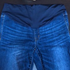 Madewell maternity jeans as 28